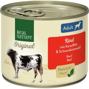 REAL NATURE Rind mit Kartoffeln 200 g Garantierte Lieferung